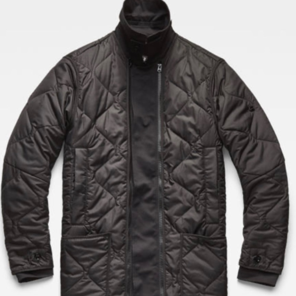 G-Star Raw Deline Quilted Transeasonal Trench